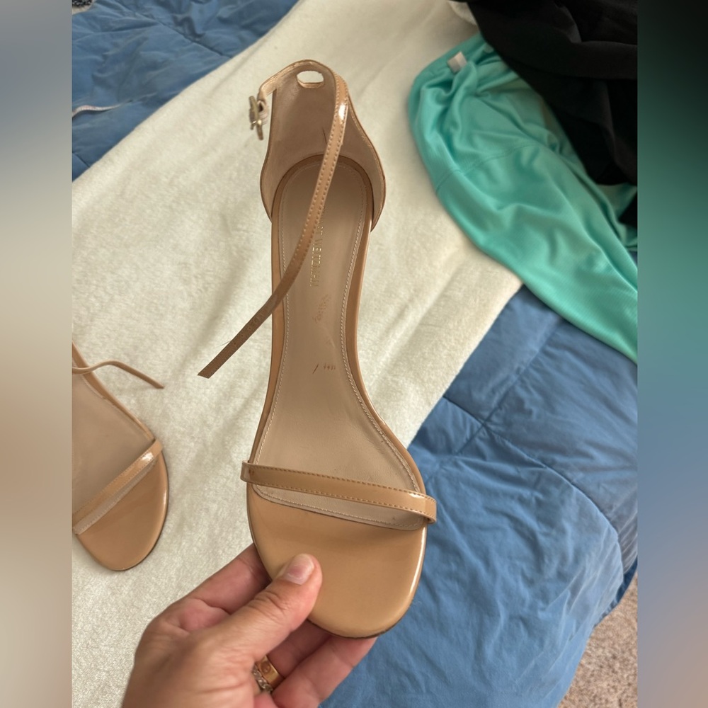 NWOT Stuart weitzman nudist sandal